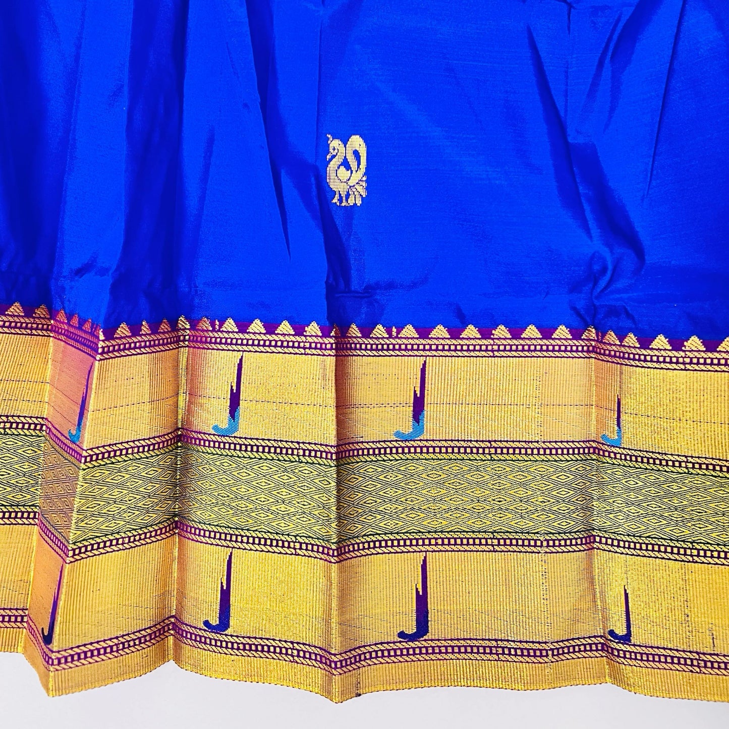 1_2closegudiBluePaithaniSaree