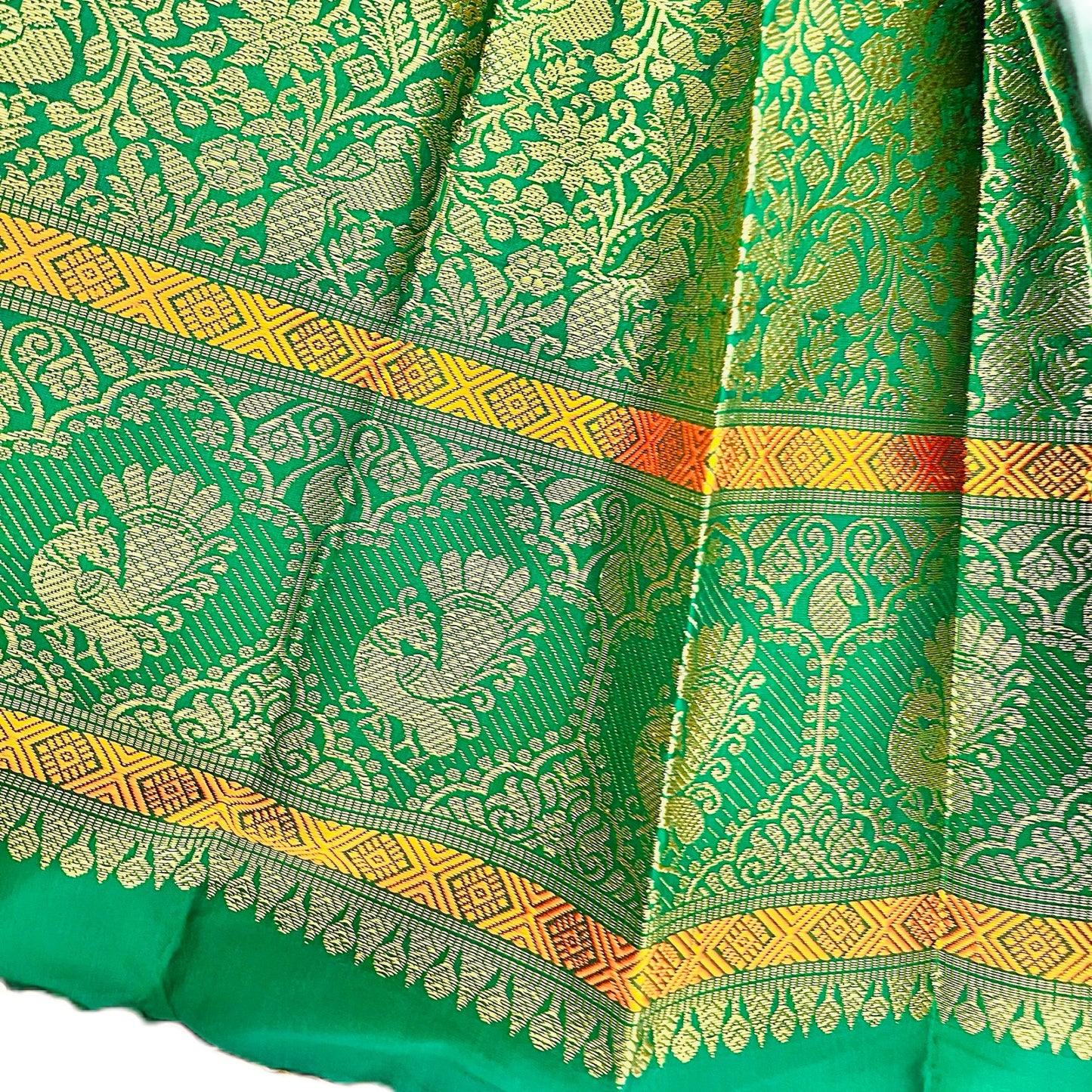 GreenPaithaniSareeGudi2