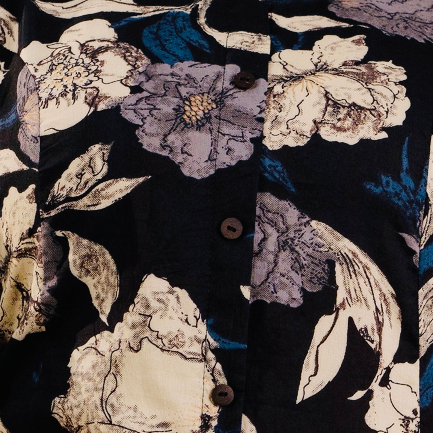 Black Color Jaipuri Floral Print Kurti , Perfect For Summer