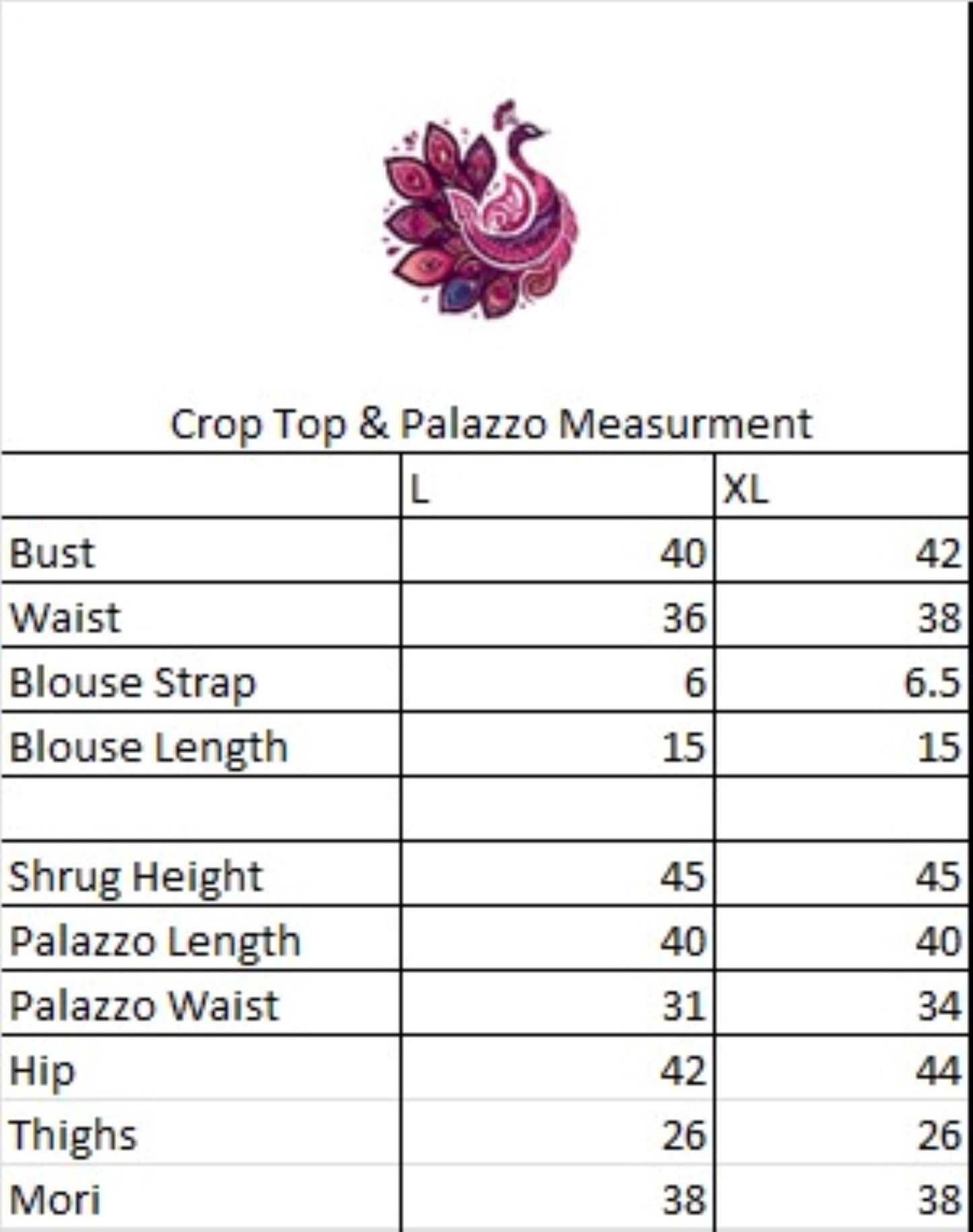 Women’s Pink Floral Designer Crop Top, Palazzo Pants, and Shrug Set –Elegant Women’s Party Wear