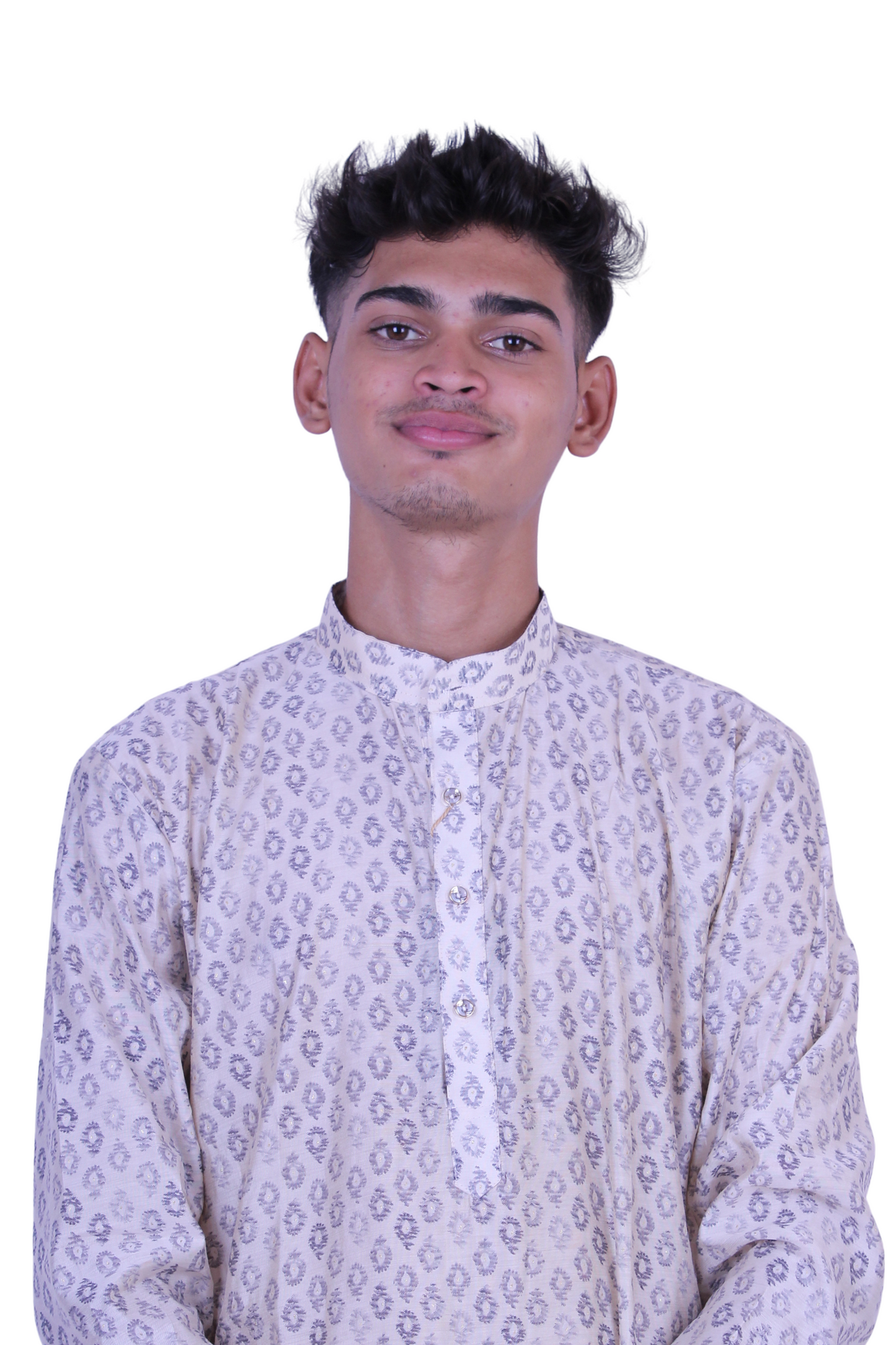 Men’s Beige Printed Kurta Pajama Set | Indian Ethnic Wear for Wedding, Festival & Party, Mens Traditional wear, Engagement outfit