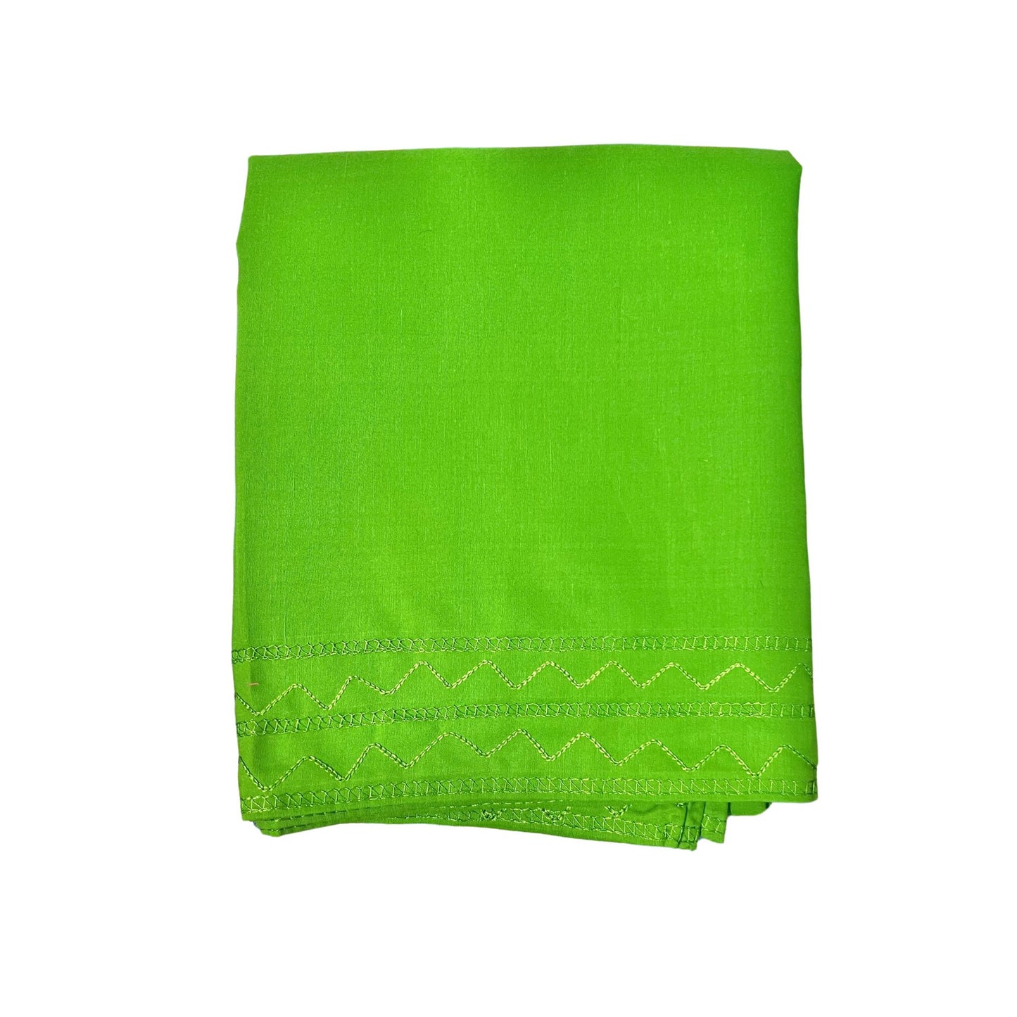 Dark Lime Green Color Petticoat/Inner Skirts/Saya for Saree, Cotton Stitched Saree Underskirt, Lining Skirt, Comfortable to wear , Readymade Petticoat