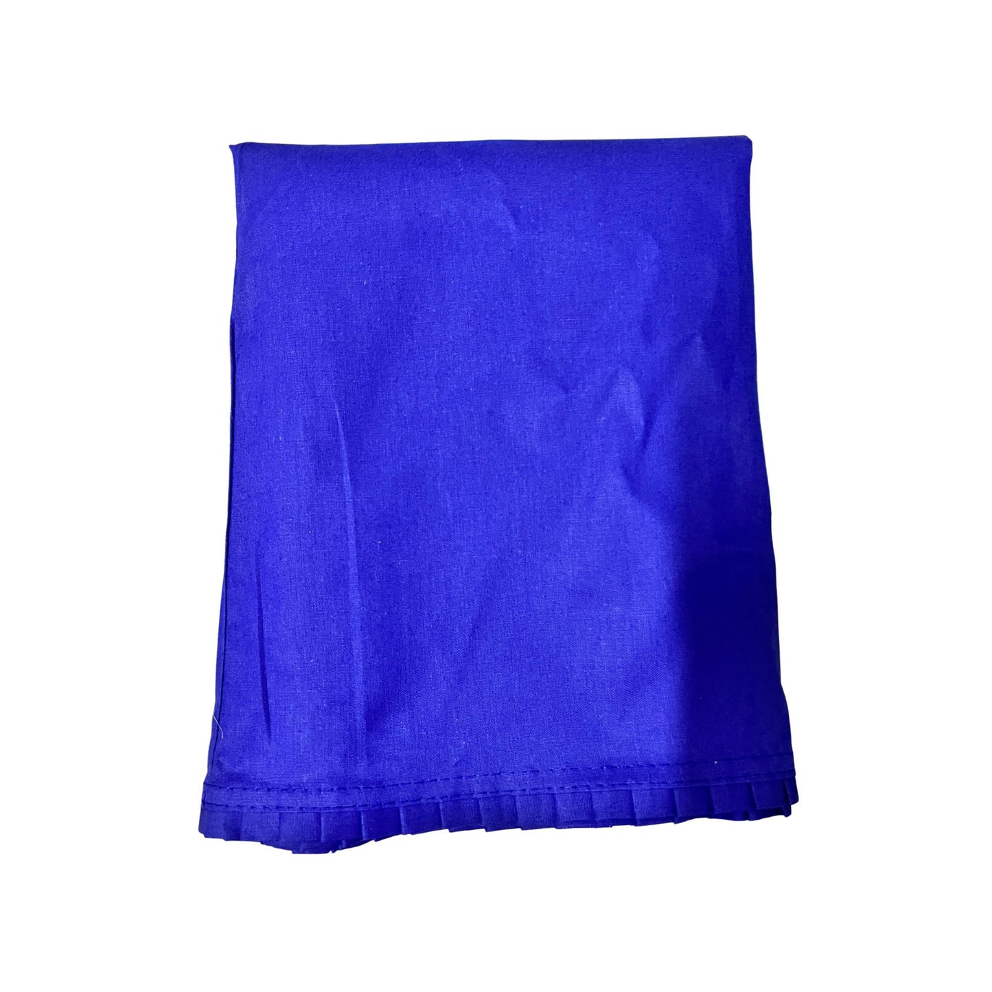 Earth Blue Color Petticoat/Inner Skirts/Saya for Saree, Cotton Stitched Adjustable Waist Saree Underskirt, Lining Skirt, Comfortable to wear , Readymade Petticoat