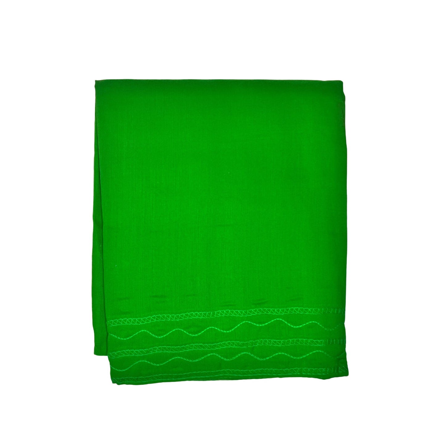 Green Color Petticoat/Inner Skirts/Saya for Saree, Cotton Stitched Saree Underskirt, Lining Skirt, Comfortable to wear , Readymade Petticoat