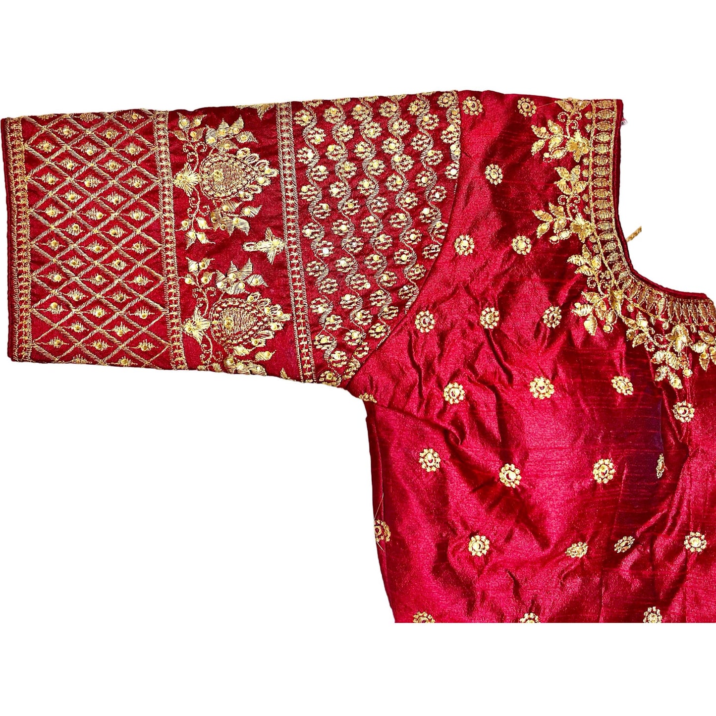 Maroon Color Gold Embroidered Readymade Blouse, Padded Blouse, Designer Blouse , Wedding Blouse