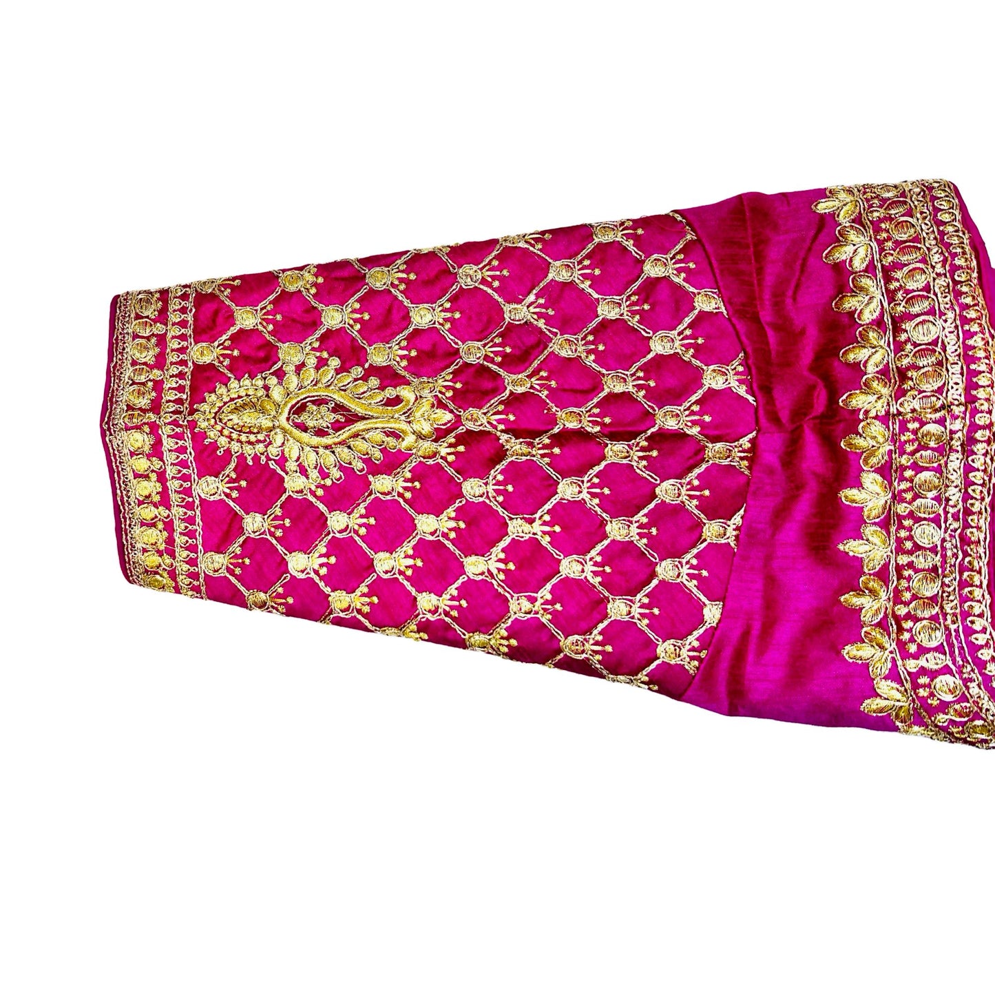 Pink Color Trendy Women's Jacquard Embroidered Readymade Blouse, Designer Blouse, Crop Top, Tunic Top, Fancy Blouse, Bridal Blouse, Party Wear Blouse, Padded Blouse, Choli Blouse, Wedding Blouse