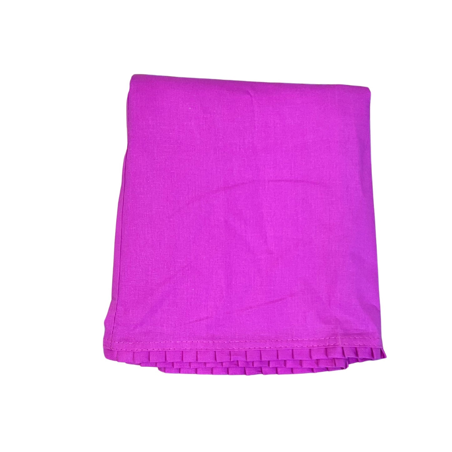 Purple Pink Color Petticoat/Inner Skirts/Saya for Saree, Cotton Stitched Adjustable Waist Saree Underskirt, Lining Skirt, Comfortable to wear , Readymade Petticoat