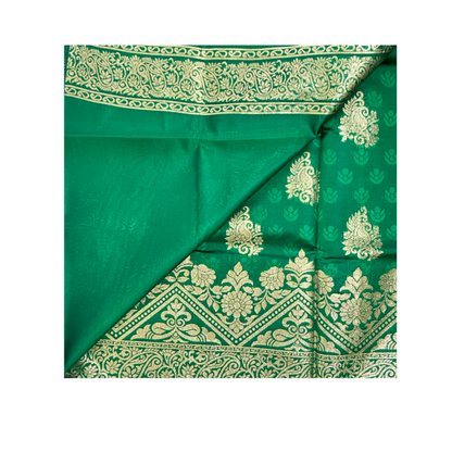 Jacquard Banarasi Silk Saree blouse