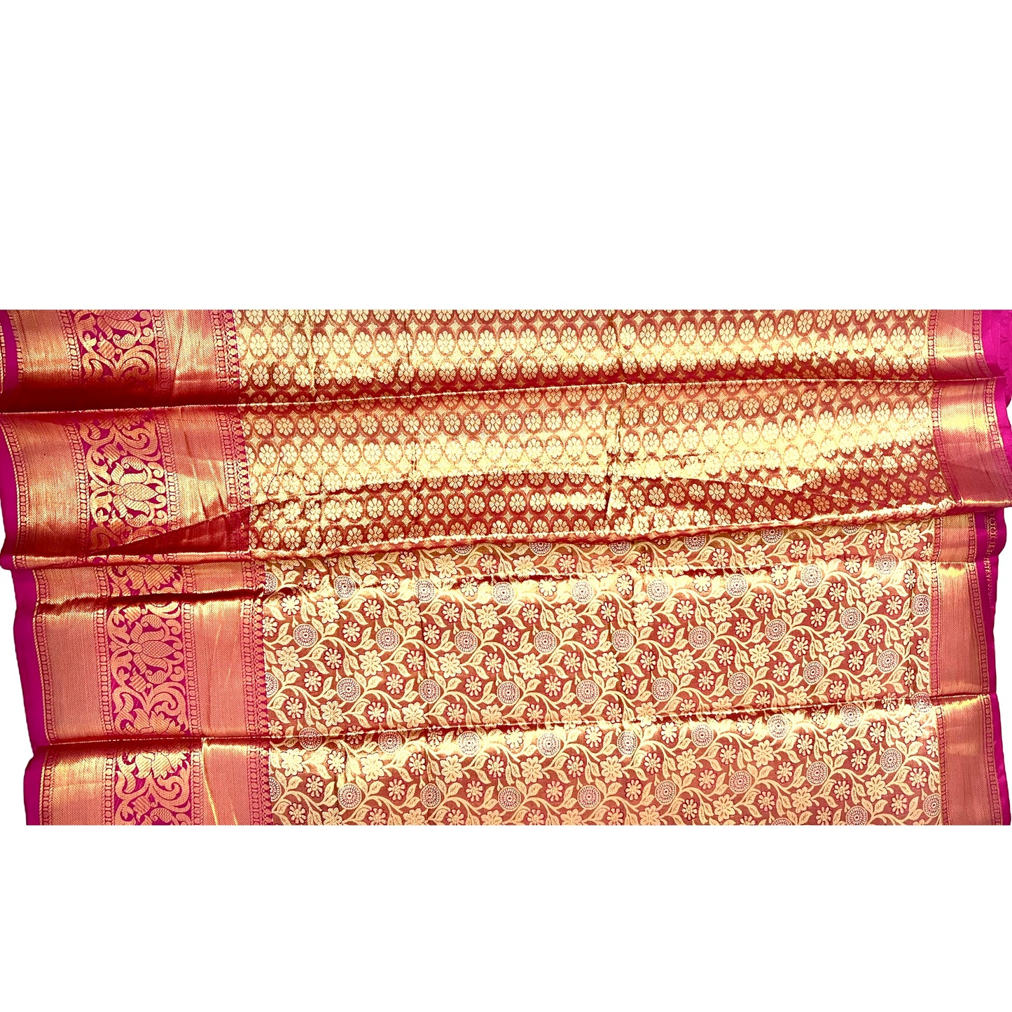 Pink Color Dharmavaram Silk Saree