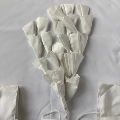 Off  White Readymade Saree Blouse Taffeta Fabric Padded Designer Blouse with Latkan Dori & Sleeves | Wedding Party Ethnic Wear Blouse
