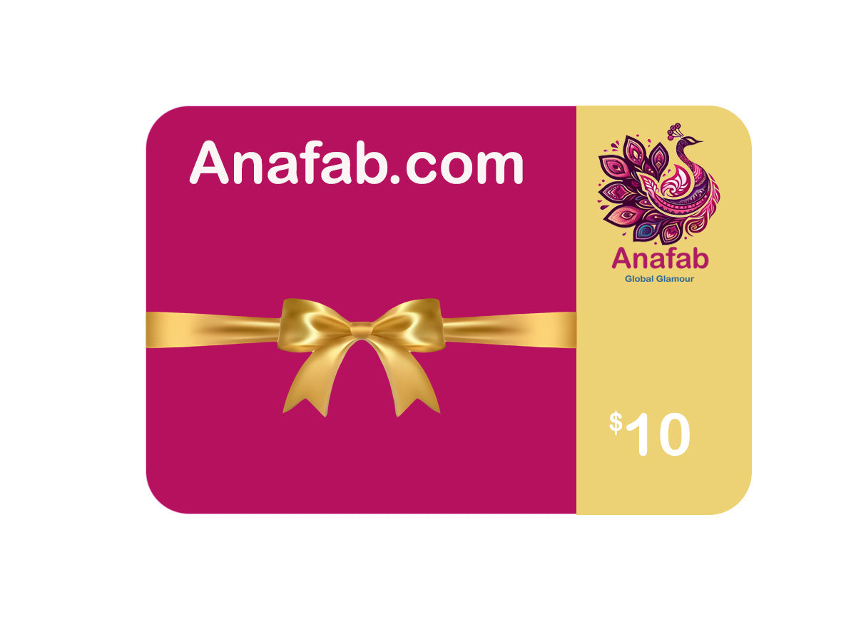 Anafab.com e-Gift Card