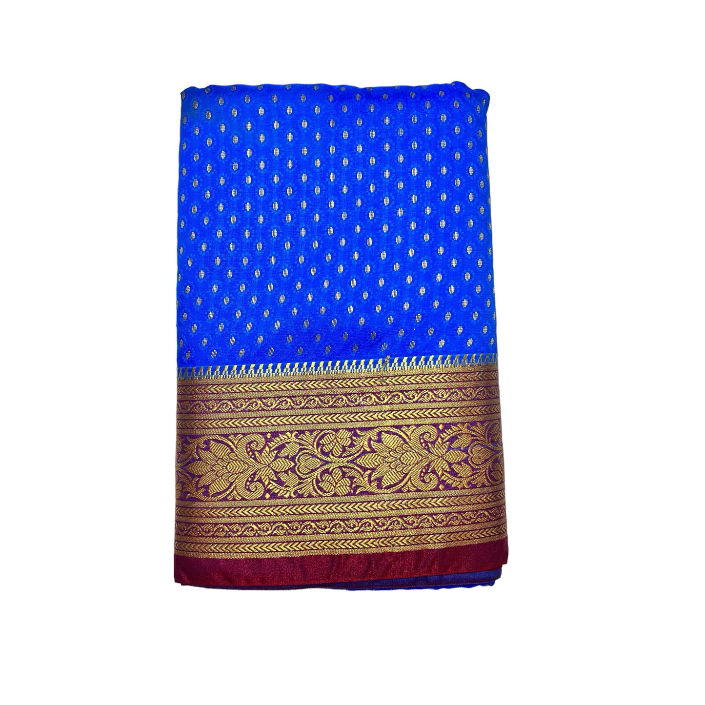 Blue Color Kanjivaram Silk Saree