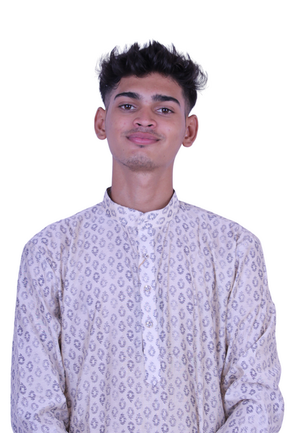 Men’s Beige Printed Kurta Pajama Set | Indian Ethnic Wear for Wedding, Festival & Party, Mens Traditional wear, Engagement outfit