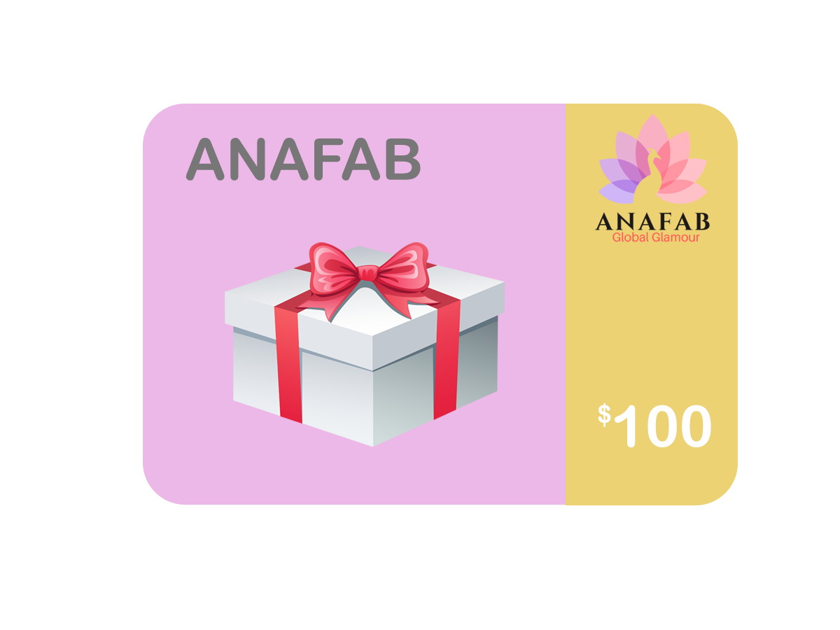 Anafab.com e-Gift Card