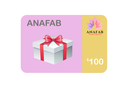 Anafab.com e-Gift Card