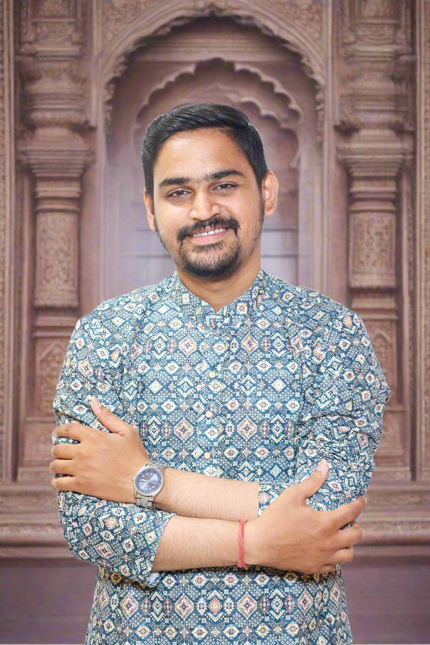 Navy_Blue_Mens_Self_Design_Kurta_Pajama_Set_Close_Up