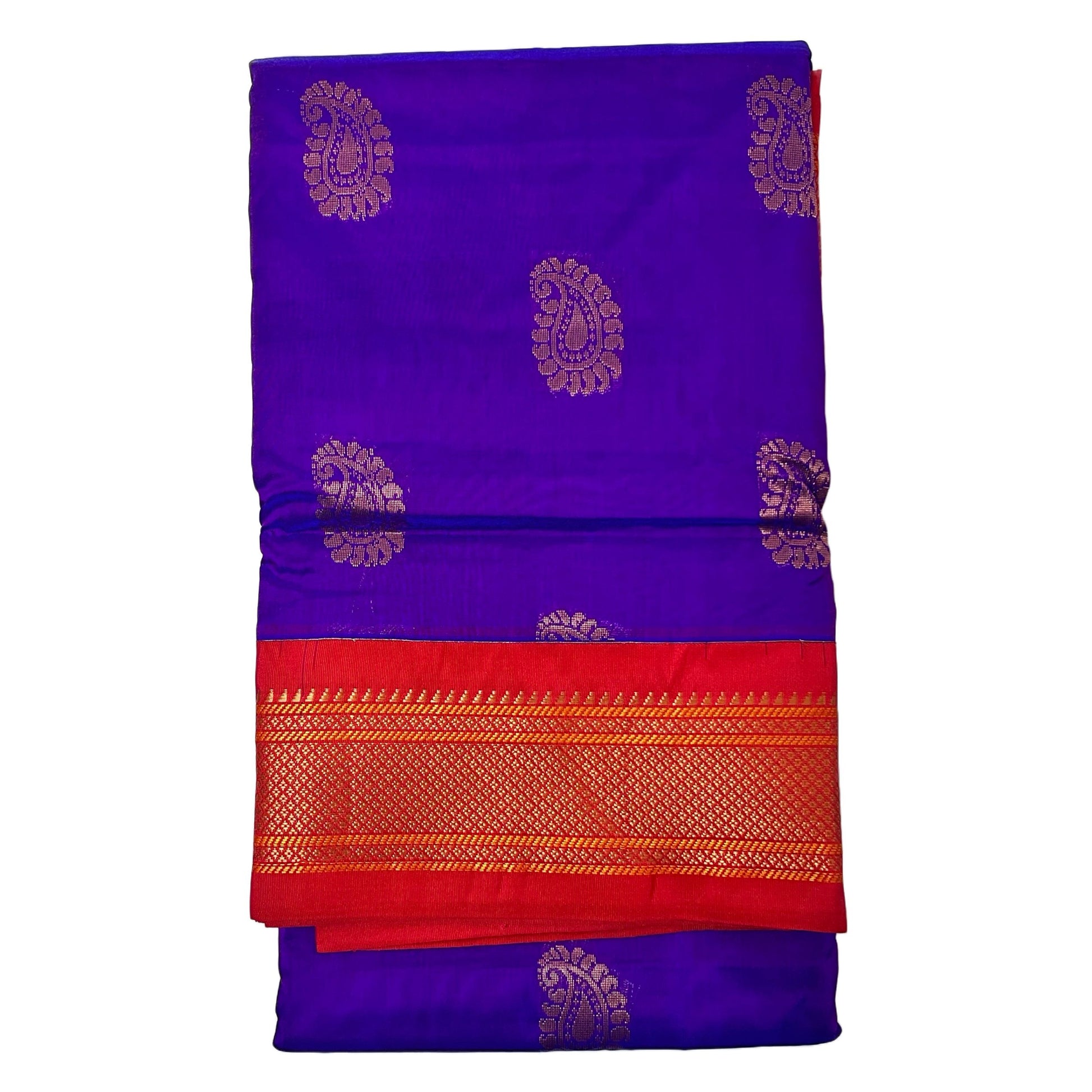 Purple_and_Red_Semi_Silk_Paithani_Saree_single