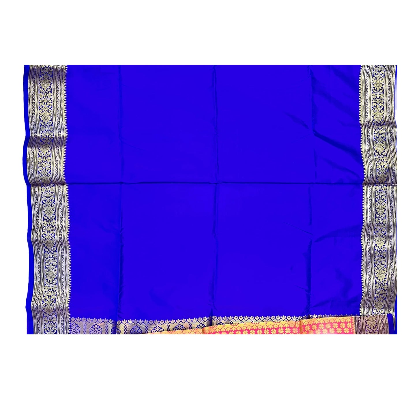 Raspberry Color Kanjivaram Silk Saree