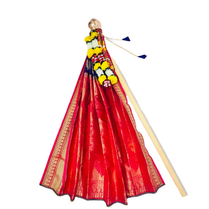 VenetianRed_Paithani_Gudhi_Saree