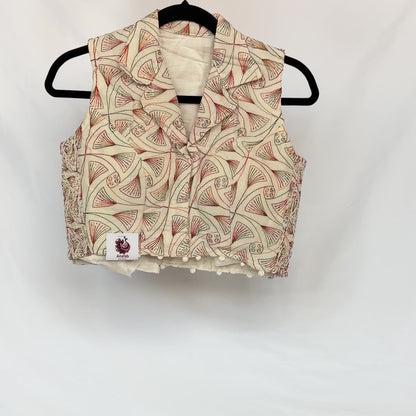 Khadi Cotton Embroidered Blouse,  Multicolor Thread & Sequin Work Stretchable Saree Blouse, Collar Neck Front Open Indian Blouse, Crop top